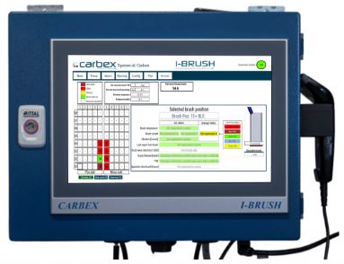 iBRUSH 2.0 HMI